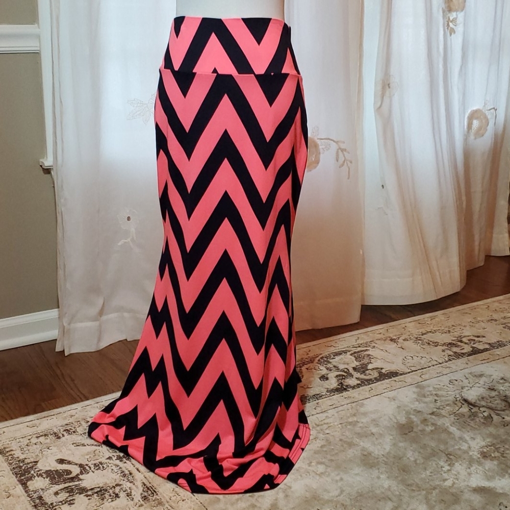 Chevron Skirt